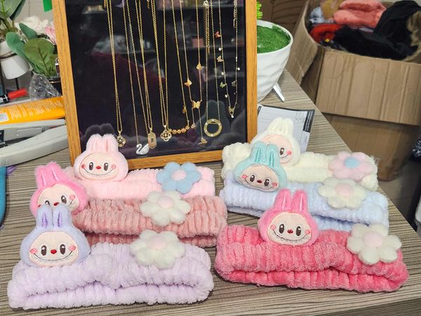 Kawai cute hair ban