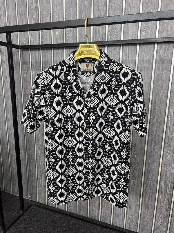 CUBAN SHORT SLEEVE SHIRT