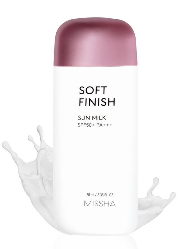 Missha Soft Finish Sun Milk SPF50+ PA – 70ml