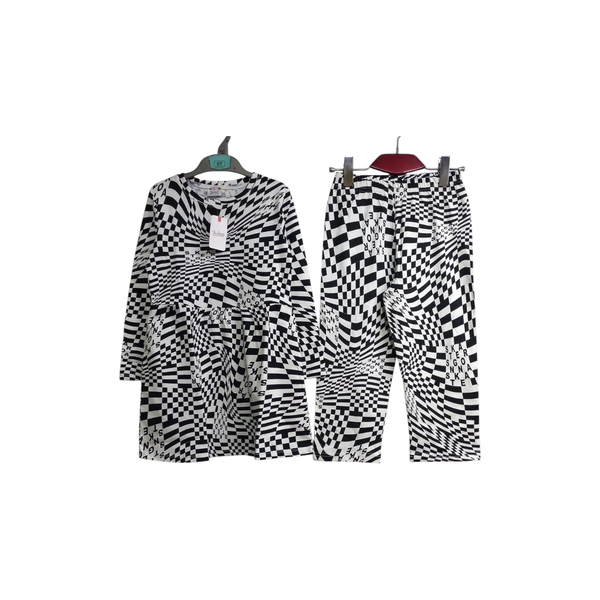 Full Sleeve Frock Set