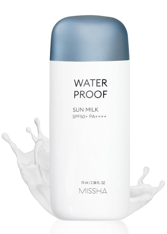 Missha Waterproof Sun Milk SPF50+ PA – 70ml