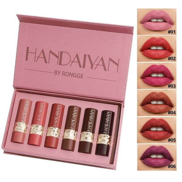 Handiyan Lipstick Set 6pcs Set