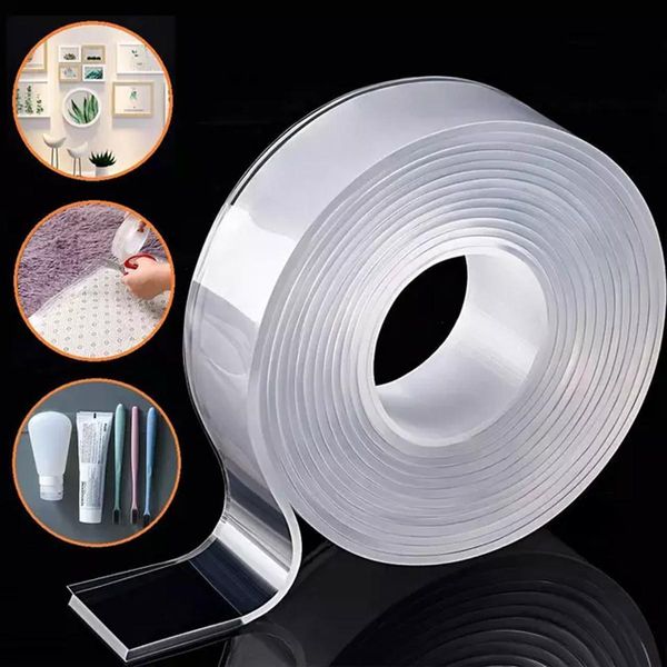 Double Sided Tape ( 1 mm thick * 20 mm width * 2 meters long )