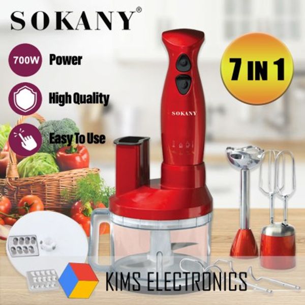 SOKANY 7in1 Multifuntional Blender.