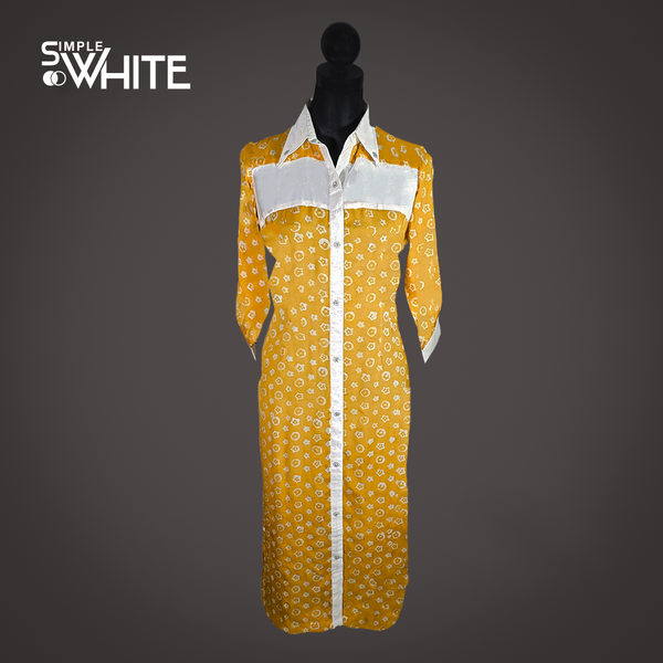Sunshine Daze with Chiffon Fabric