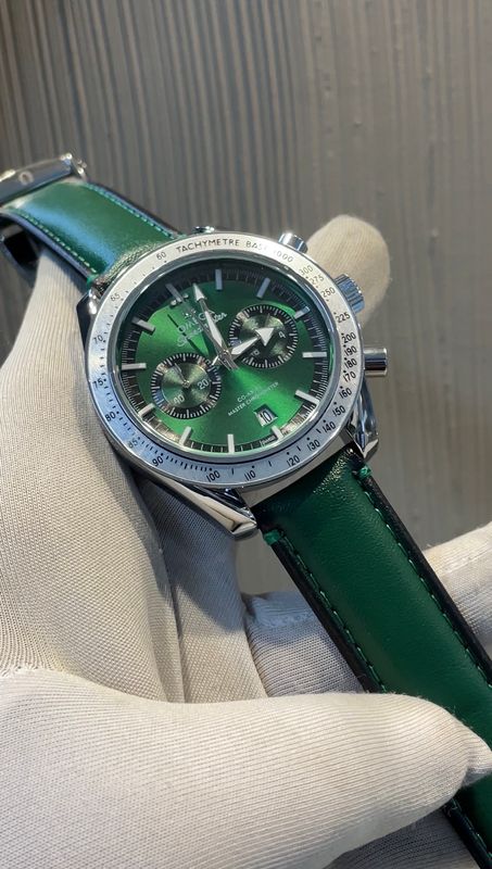 Omega 57 Belt (Green)