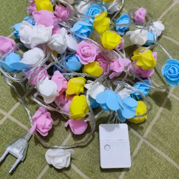 RM 80-Piece Rose Fairy Light Set – Super Collection (Current System)