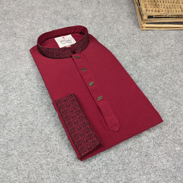 Premium Quality China Vangchur Fabric Panjabi✨