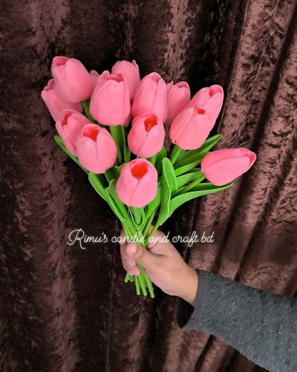 artificial tulip flower