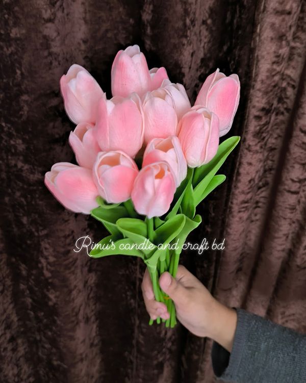 artificial tulip flower