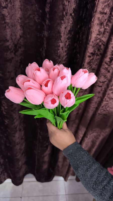 artificial tulip flower