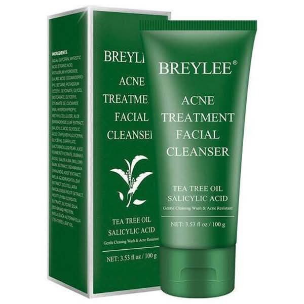 BREYLEE Acne Treatment Facial Cleanser