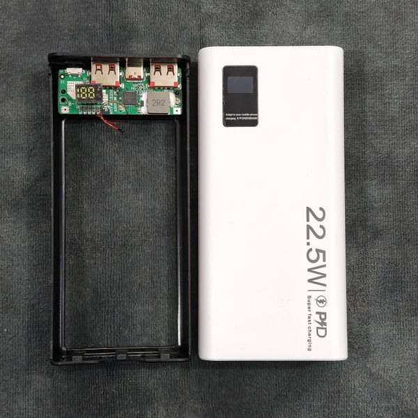 Fast Charging 20000mAh Lithium Polymer Battery Power Bank Case