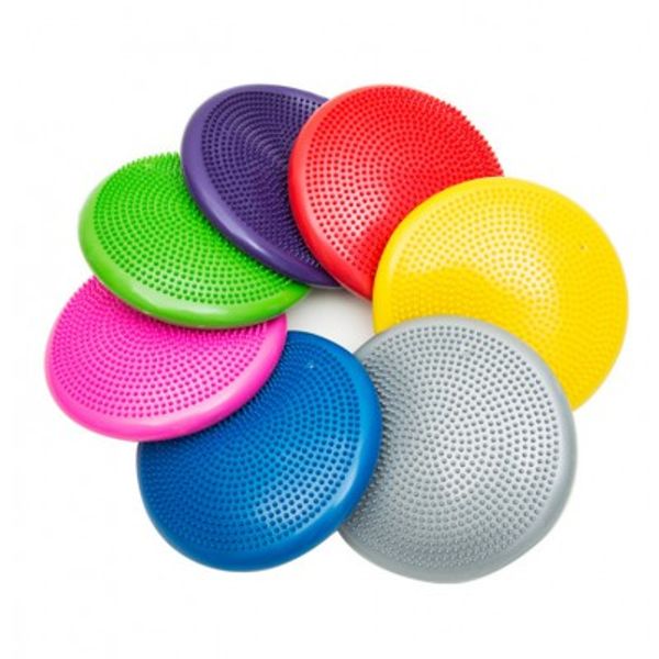 Stability Wobble Cushion Exercise Fitness Core Balance Disc