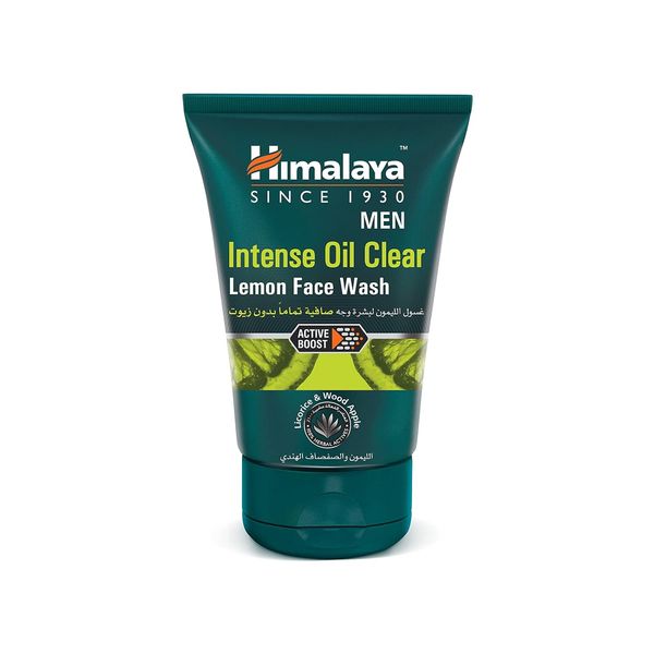 Himalaya Men Intense Oil Clear Lemon Facewash