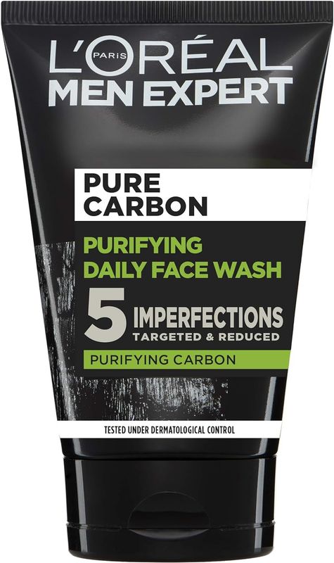 L’Oréal Men Expert Pure Carbon Purifying Daily Face Wash