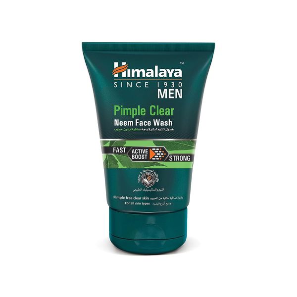 Himalaya Men Pimple Clear Neem Face wash