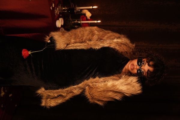 LIMITED EDITION Fox Faux Fur Coat