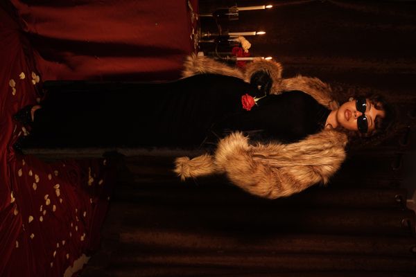 LIMITED EDITION Fox Faux Fur Coat - Image 3