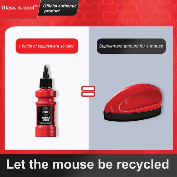 Powerful Oil Film Remover with Extra Oil combo
