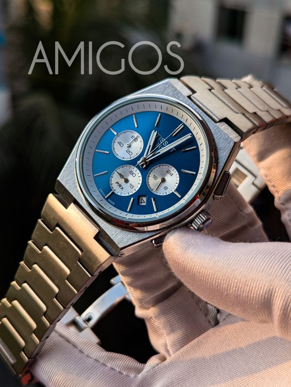 Tissot PRX Chain Chronograph