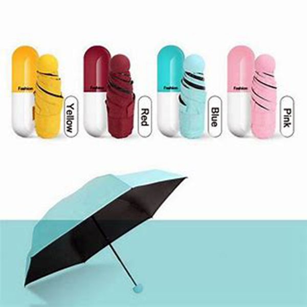Fashionable Cute Capsule Umbrella