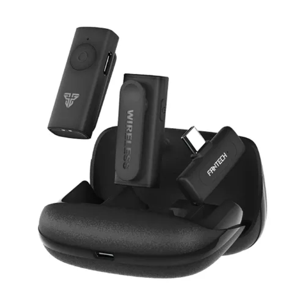 Fantech LEVIOSA AIR WMV21C Dual-Mic Type-C Wireless Microphone