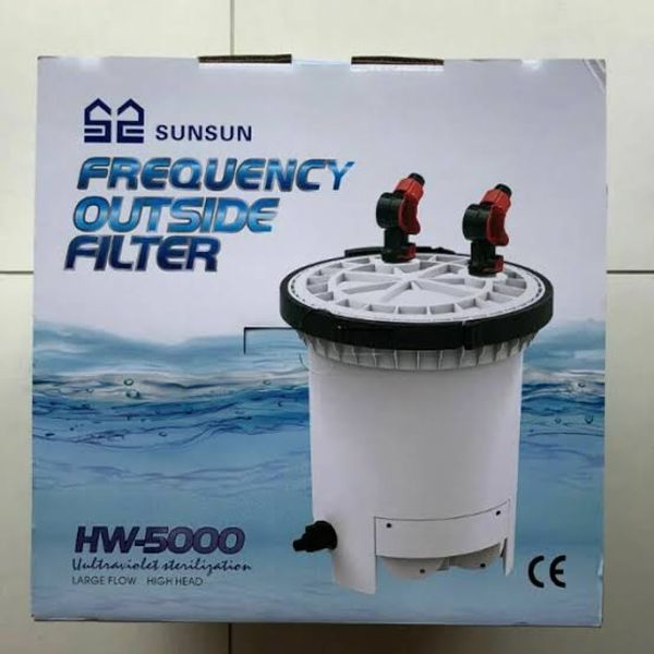 Sunsun HW 5000 External canister filter