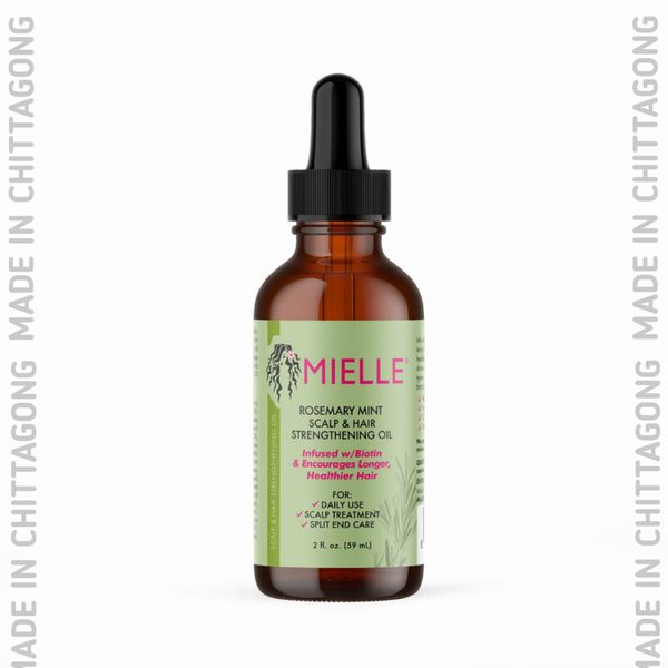 Mielle Rosemary Mint Scalp & Hair Strengthening OilSize: 59ml