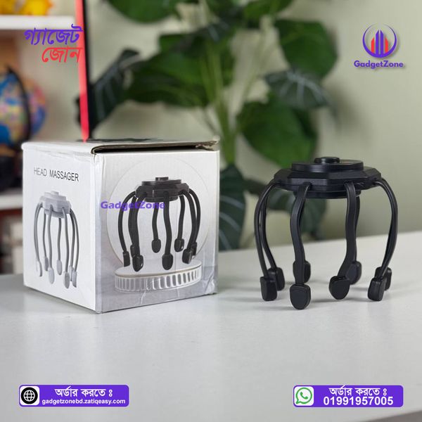 Electric Scalp Massager Head Scratcher Octopus ClawsđĨ
