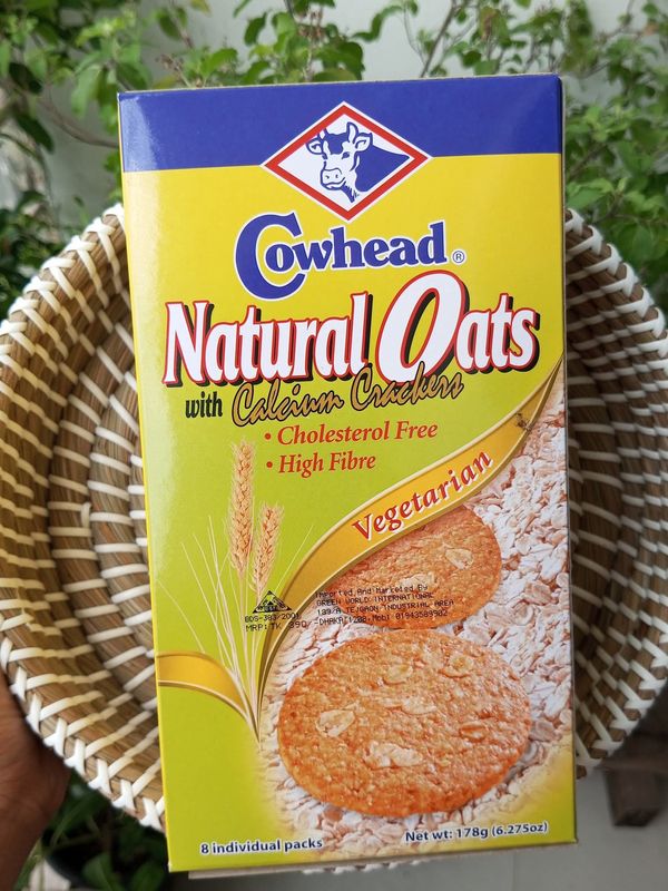 Cowhead Natural Oats (Biskit)