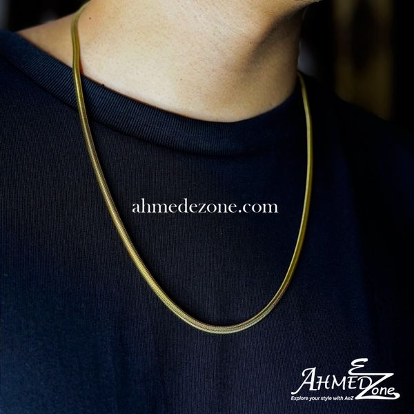 Snake Neck Chain (Golden Edition)