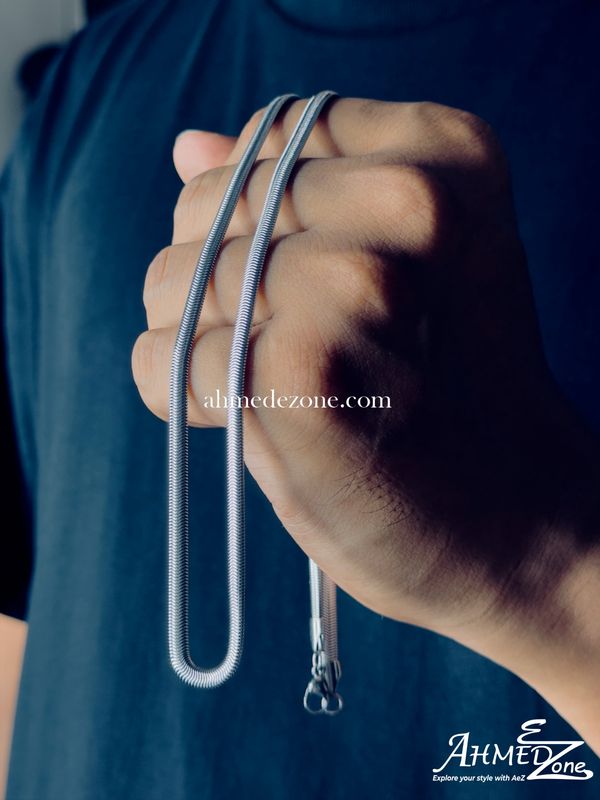 Snake Neck Chain (Silver Edition)