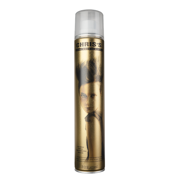 Chris’s Fast Drying 3D Hair Styling Spray