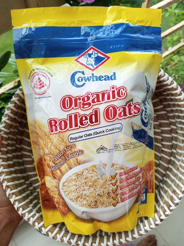 Cowhead Organic Rolled Oats (Regular)