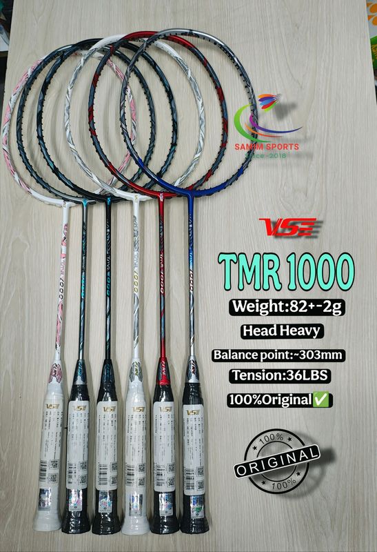 Vse Tmr 1000 Badminton Racket