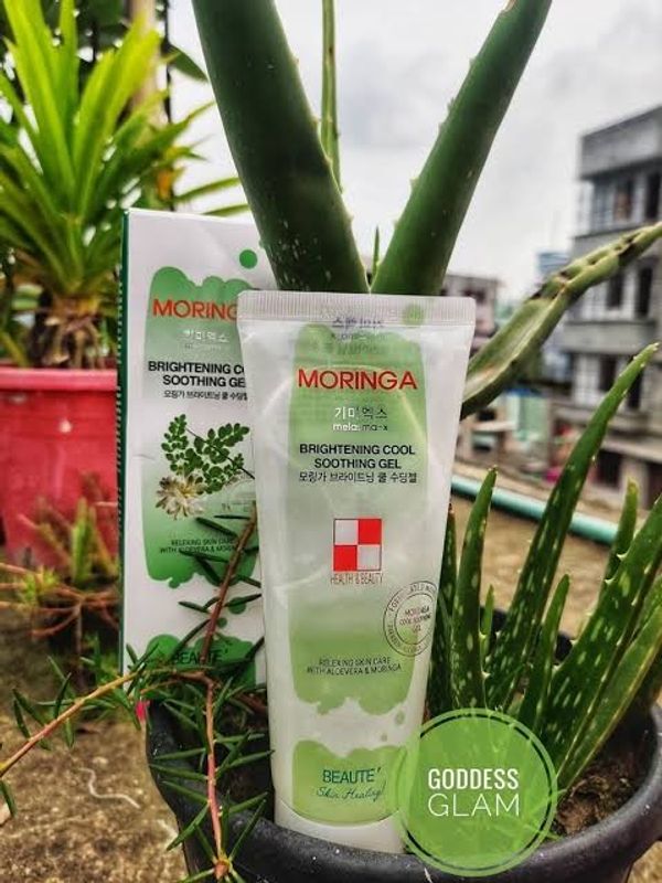 3W Clinic Moringa Brightening Cool Soothing Gel