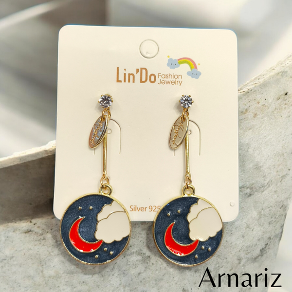 Korean earring 17