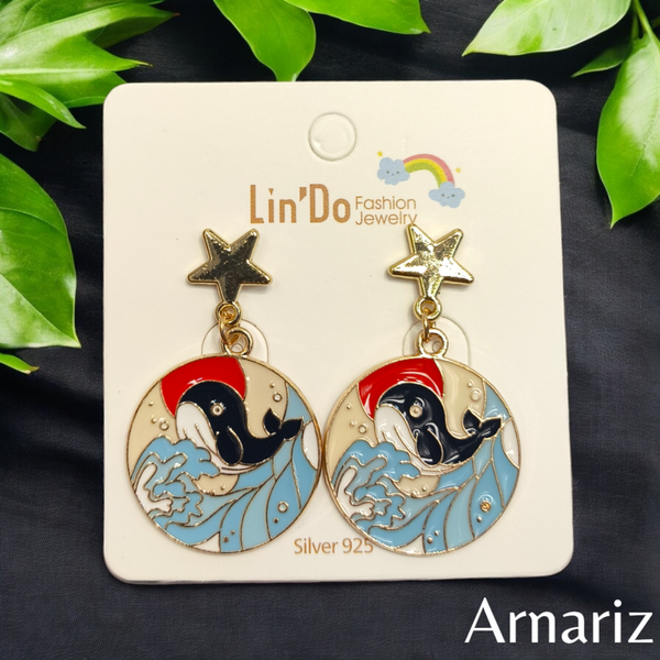 Korean earring 19