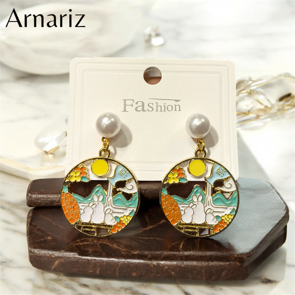 Korean earring 26