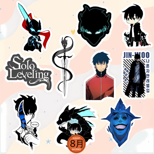 Solo Leveling Anime Stickers