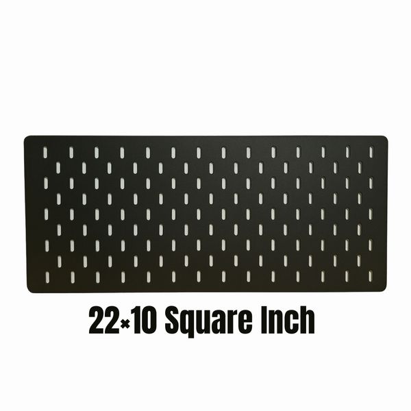 22×10 Inch Pegboard – Wall Organizer for Desk, Study & Gaming | IndecorBD