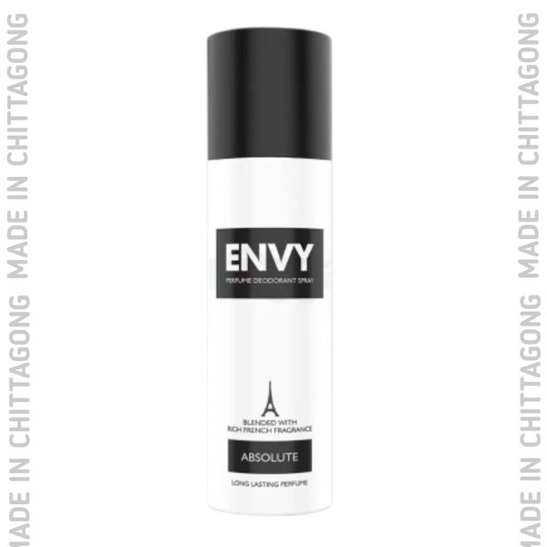 ENVY Absolute Deodorant Body Spray - 120ML | Long Lasting Deo for Men