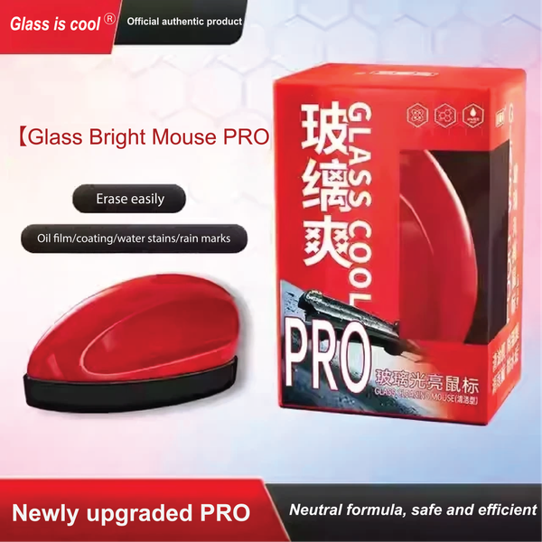 Powerful Oil Film Remover for Car Glass