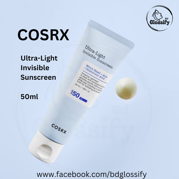 COSRX - Ultra Light Invisible Sunscreen SPF50 (50ml)