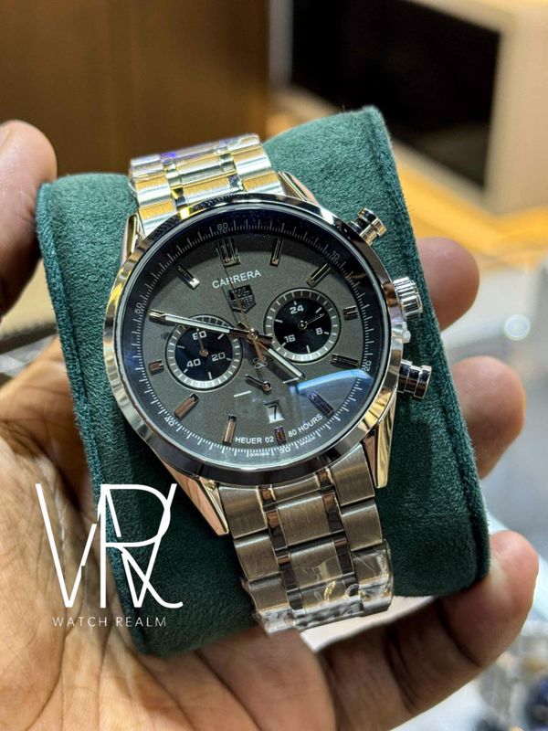 TAG HEUER 2 CHRONO GREY DIAL
