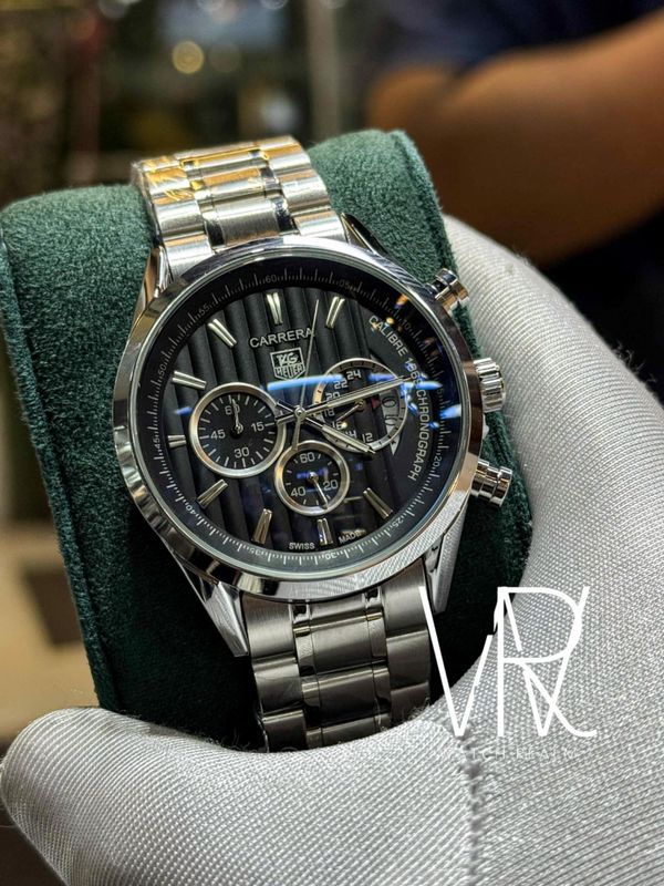TAG HEUER 1969 BLACK DIAL