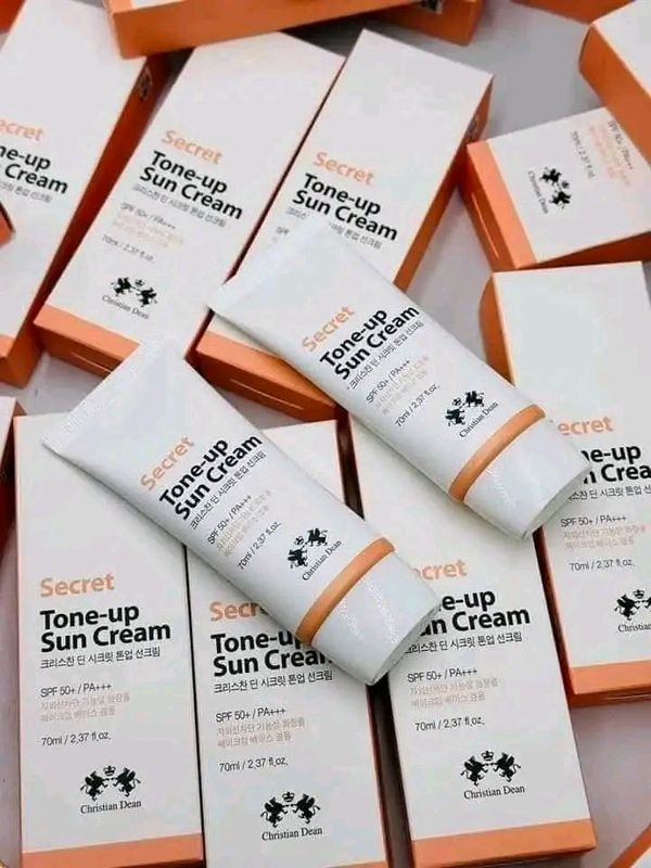 Secret Tone up Korean sunscreen