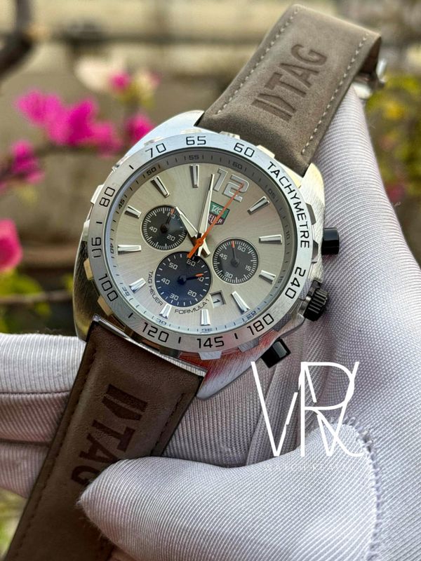 TAG HEUER ANNIVERSARY GREY DIAL