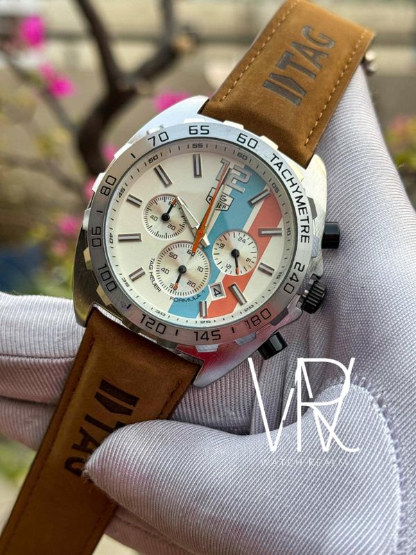 TAG HEUER ANNIVERSARY WHITE DIAL
